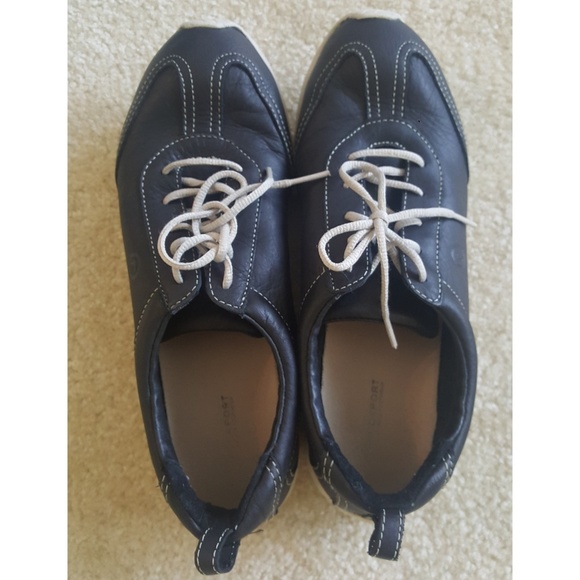 Rockport leather sneakers sz 8 - Picture 2 of 6